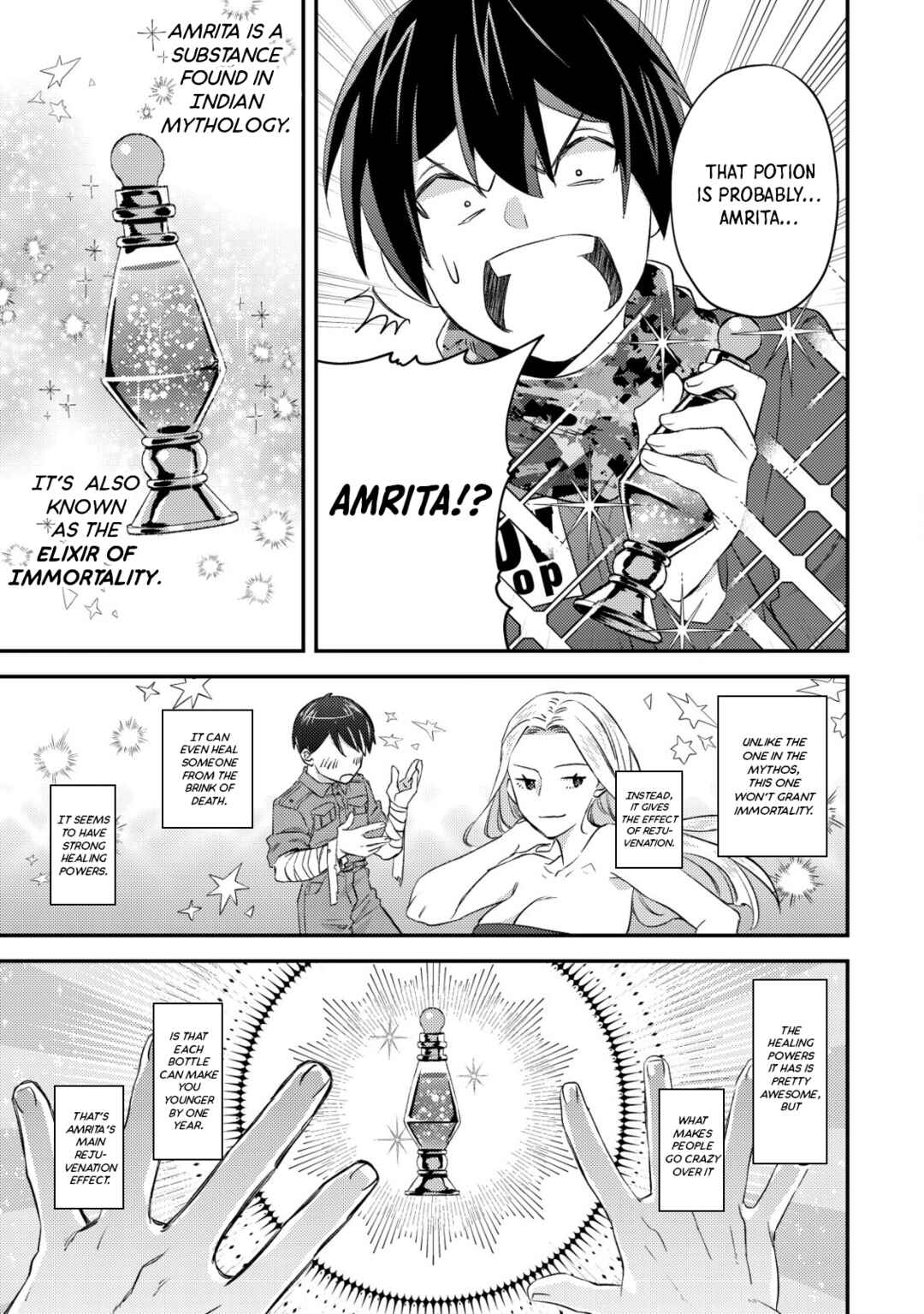 Page 29 Chapter 18 Mob Kousei no Ore Demo Boukensha ni Nareba Riajuu ni Naremasuka?