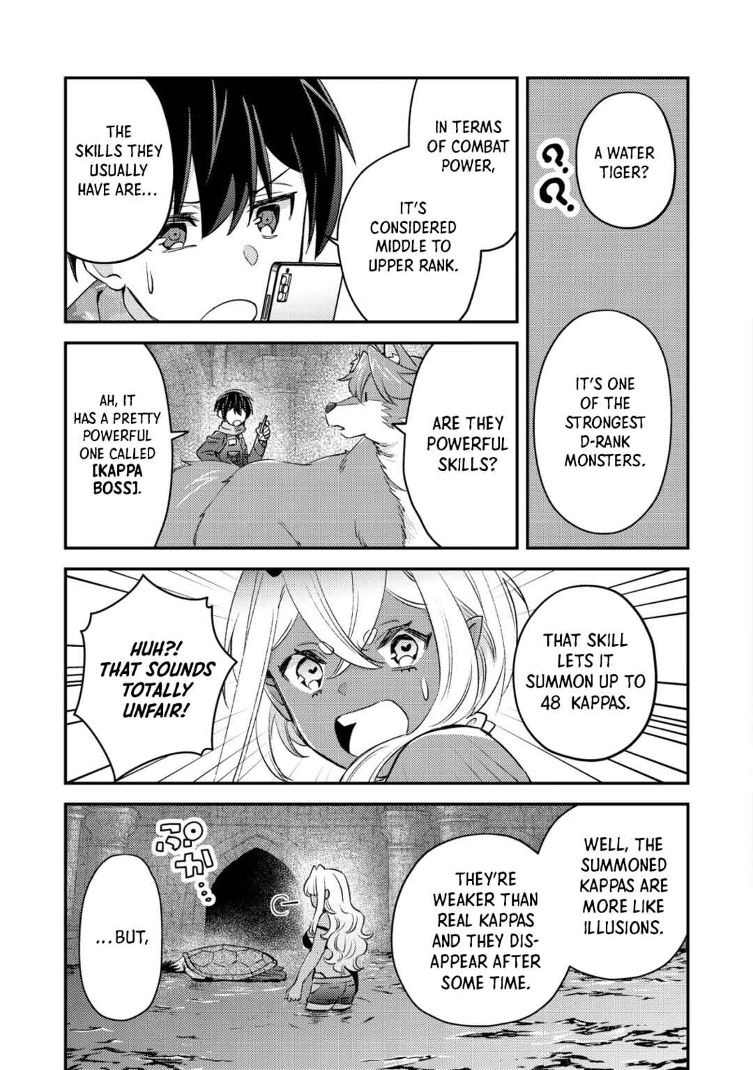 Page 3 Chapter 18 Mob Kousei no Ore Demo Boukensha ni Nareba Riajuu ni Naremasuka?
