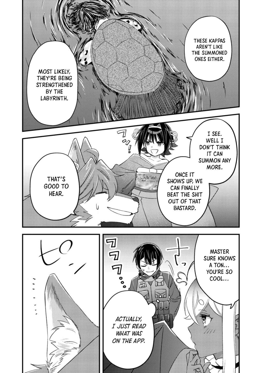 Page 4 Chapter 18 Mob Kousei no Ore Demo Boukensha ni Nareba Riajuu ni Naremasuka?
