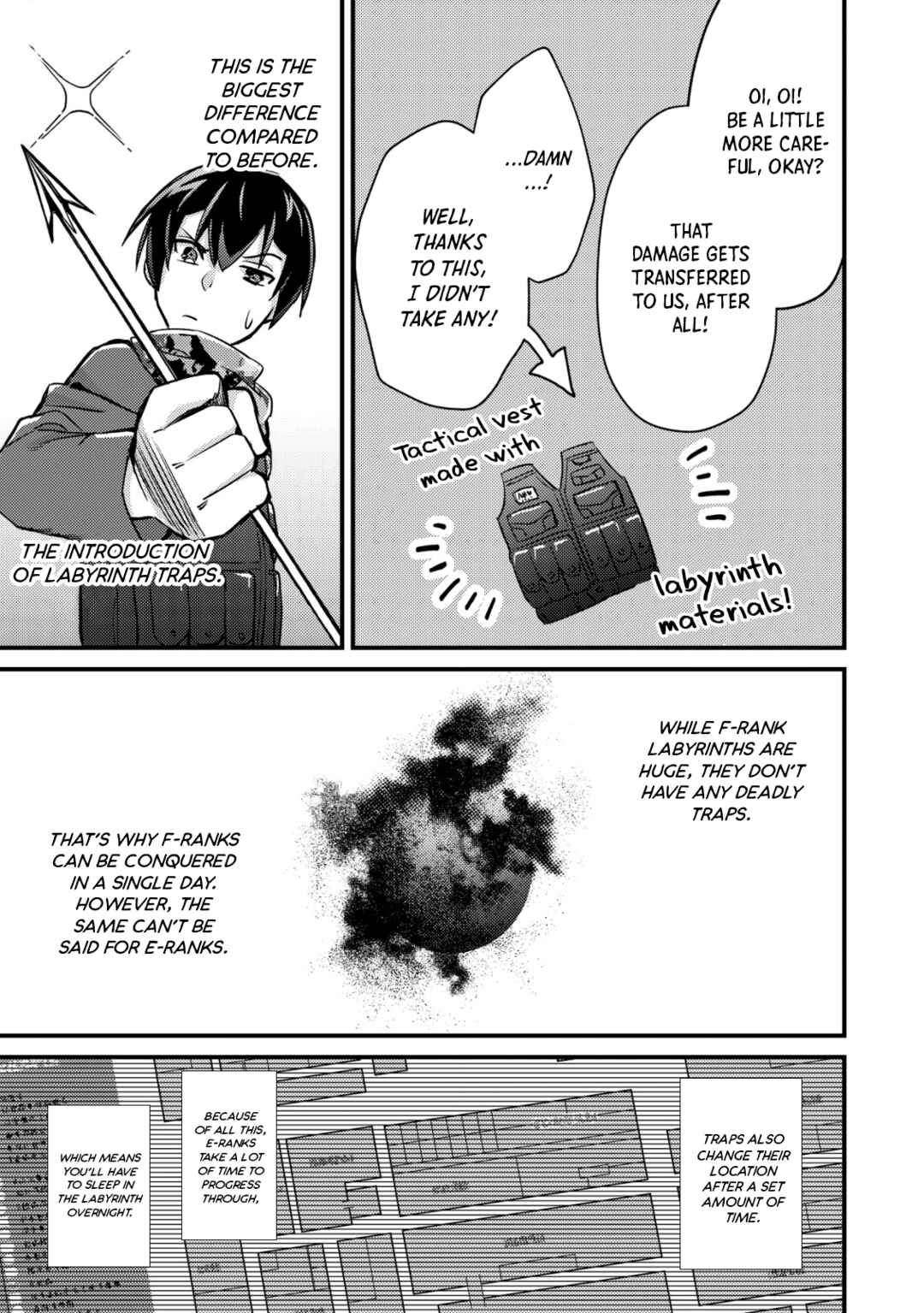 Page 2 Chapter 14.2 Mob Kousei no Ore Demo Boukensha ni Nareba Riajuu ni Naremasuka?