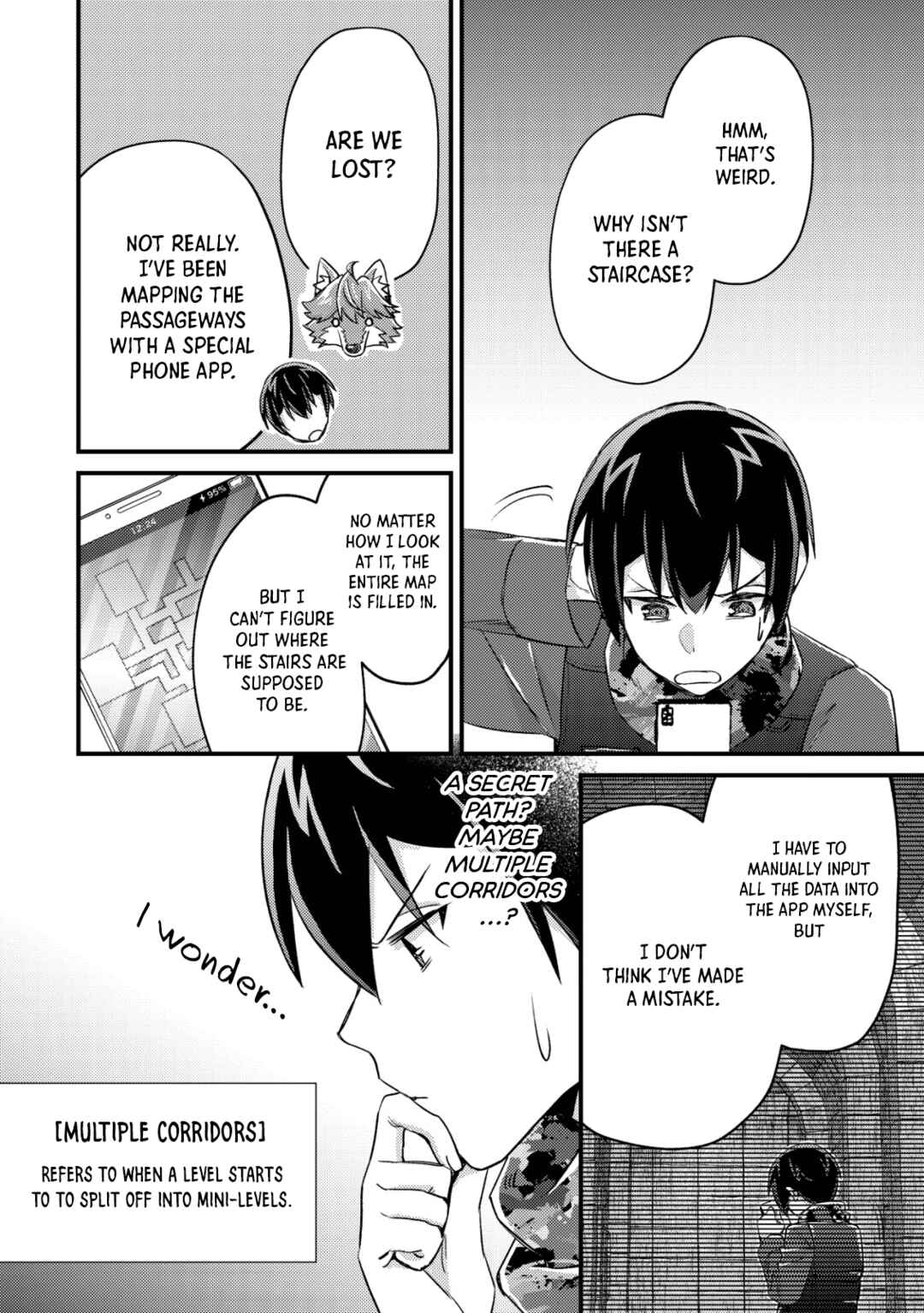 Page 5 Chapter 14.2 Mob Kousei no Ore Demo Boukensha ni Nareba Riajuu ni Naremasuka?