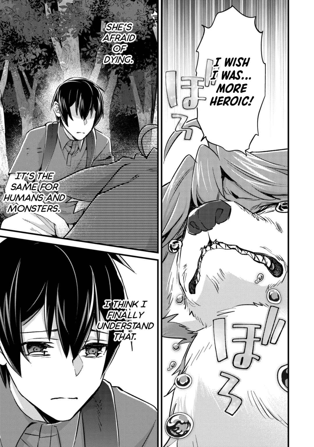 Page 13 Chapter 10 Mob Kousei no Ore Demo Boukensha ni Nareba Riajuu ni Naremasuka?