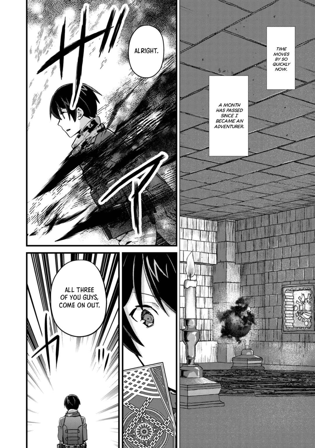 Page 2 Chapter 14.1 Mob Kousei no Ore Demo Boukensha ni Nareba Riajuu ni Naremasuka?