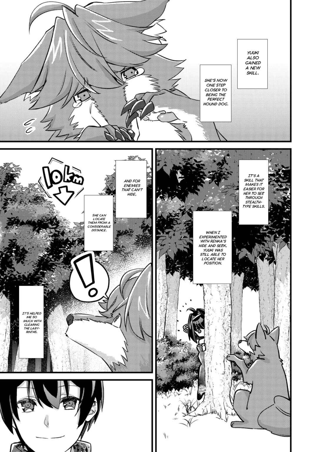 Page 5 Chapter 14.1 Mob Kousei no Ore Demo Boukensha ni Nareba Riajuu ni Naremasuka?