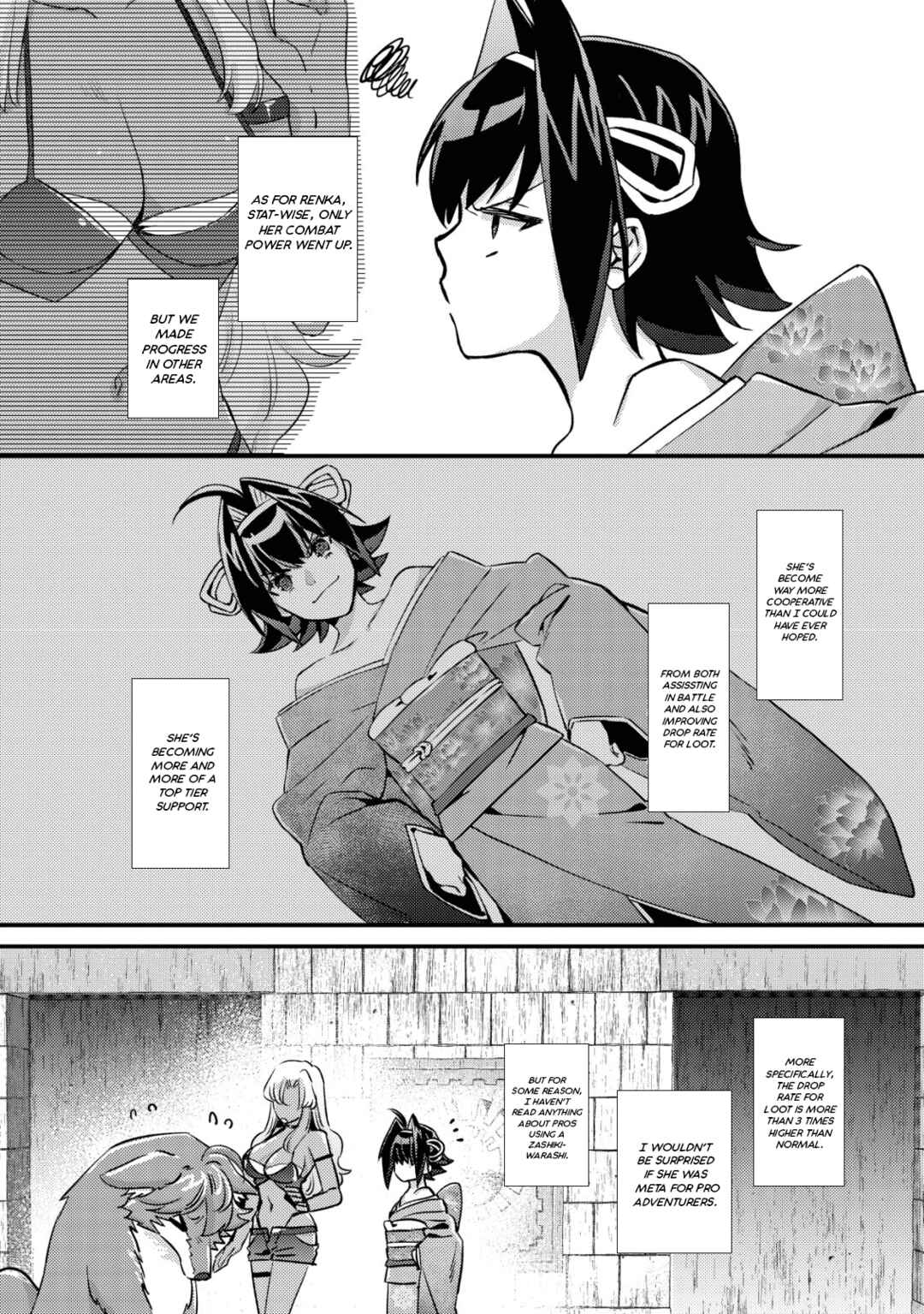 Page 6 Chapter 14.1 Mob Kousei no Ore Demo Boukensha ni Nareba Riajuu ni Naremasuka?