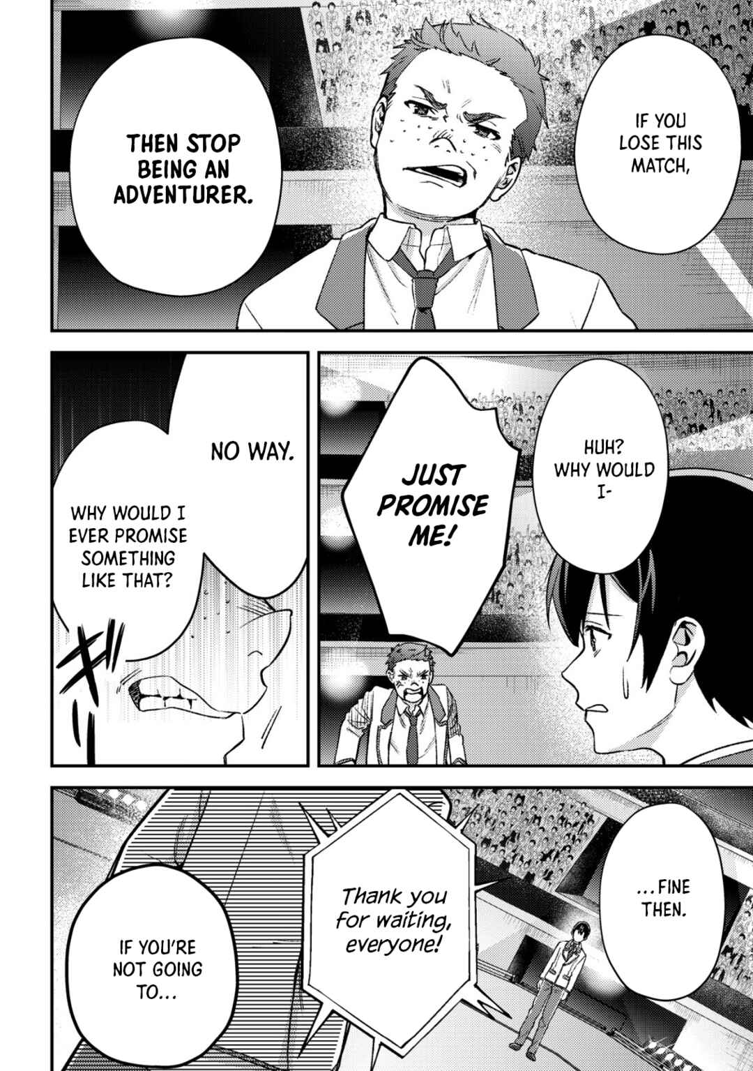 Page 6 Chapter 21 Mob Kousei no Ore Demo Boukensha ni Nareba Riajuu ni Naremasuka?