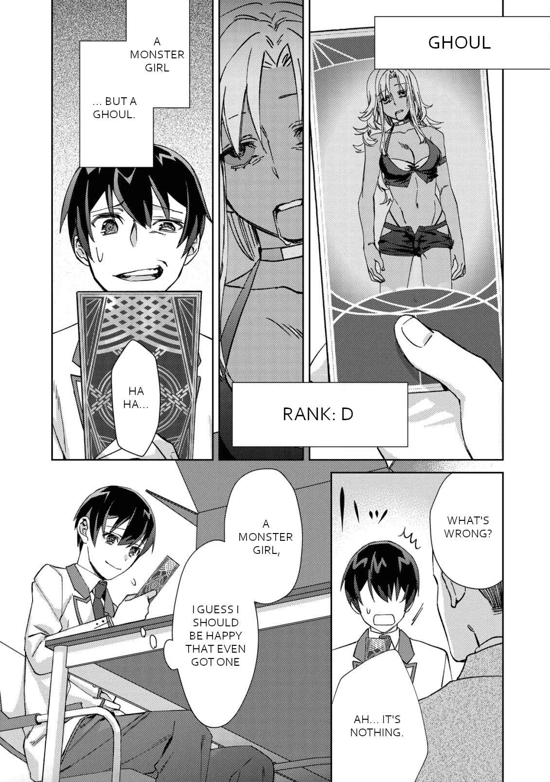 Page 22 Chapter 2 Mob Kousei no Ore Demo Boukensha ni Nareba Riajuu ni Naremasuka?