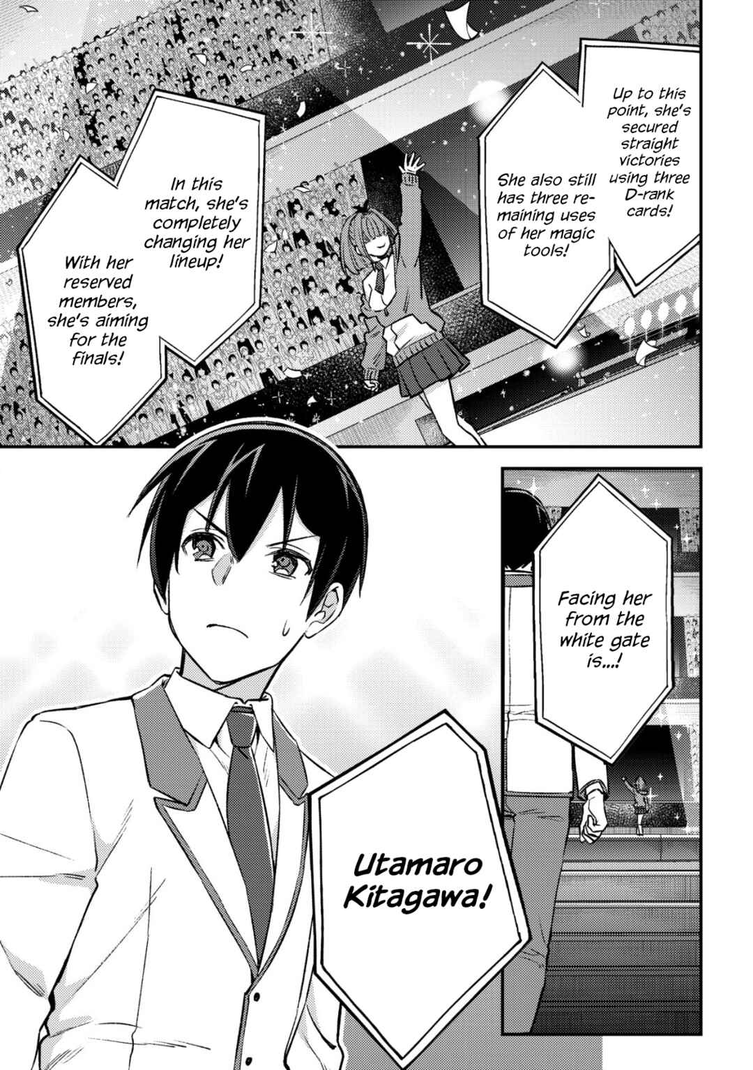 Page 3 Chapter 23 Mob Kousei no Ore Demo Boukensha ni Nareba Riajuu ni Naremasuka?