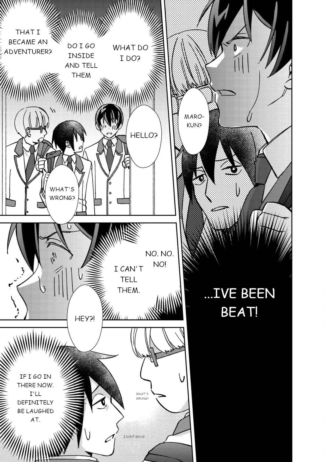 Page 8 Chapter 3 Mob Kousei no Ore Demo Boukensha ni Nareba Riajuu ni Naremasuka?