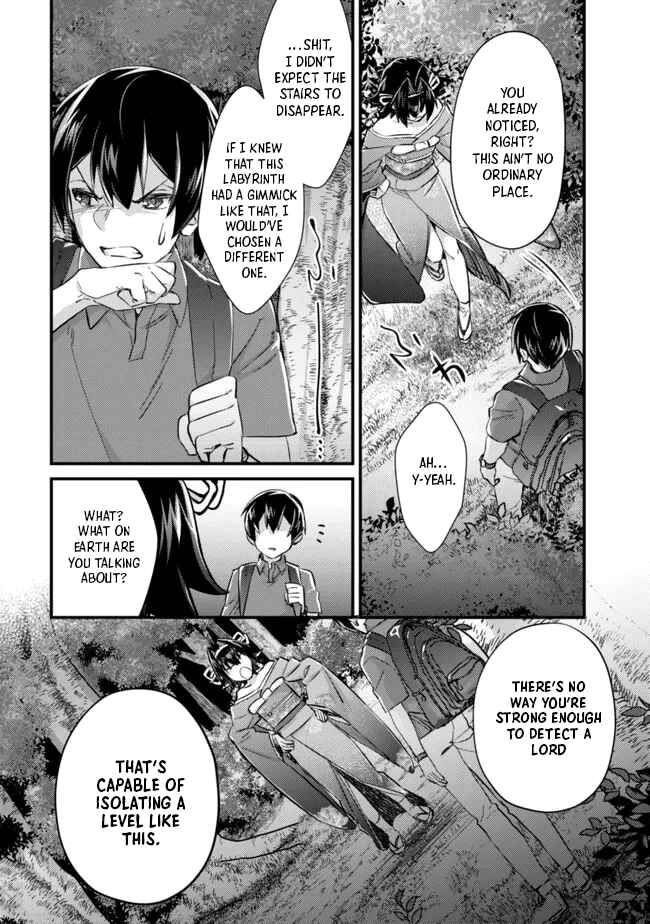 Page 12 Chapter 9 Mob Kousei no Ore Demo Boukensha ni Nareba Riajuu ni Naremasuka?