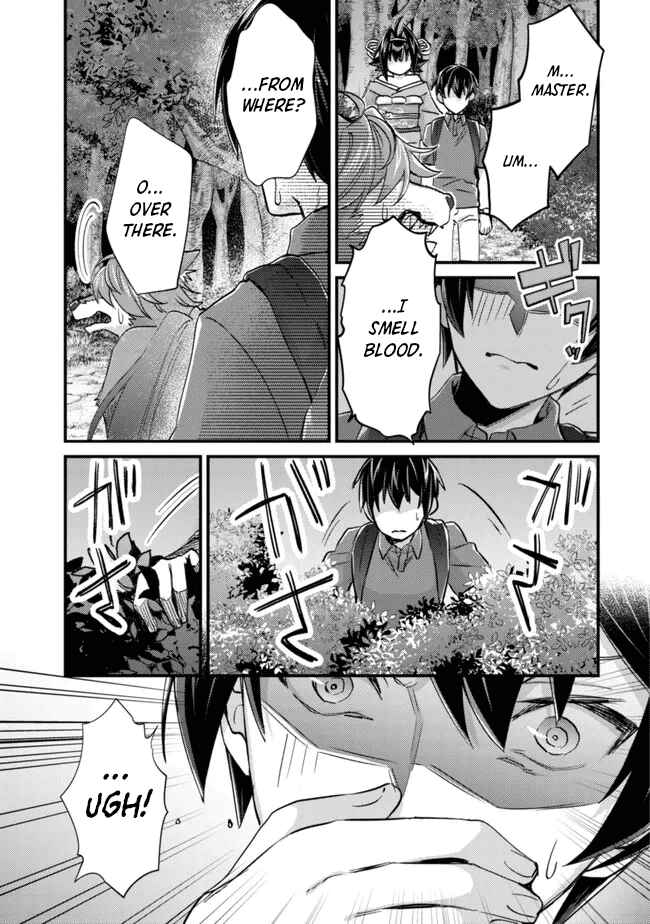Page 23 Chapter 9 Mob Kousei no Ore Demo Boukensha ni Nareba Riajuu ni Naremasuka?