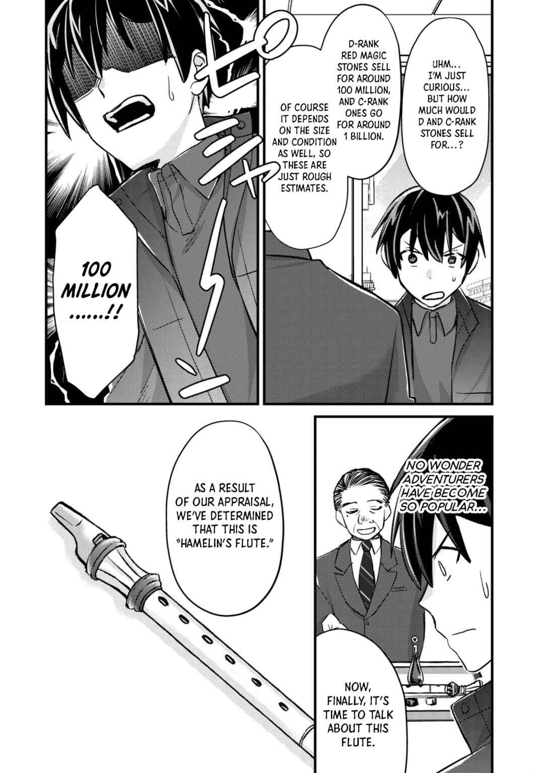 Page 10 Chapter 13 Mob Kousei no Ore Demo Boukensha ni Nareba Riajuu ni Naremasuka?