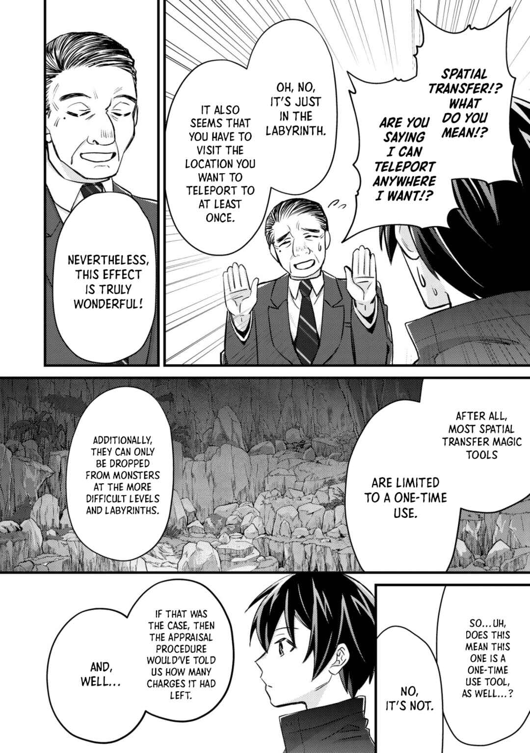 Page 12 Chapter 13 Mob Kousei no Ore Demo Boukensha ni Nareba Riajuu ni Naremasuka?