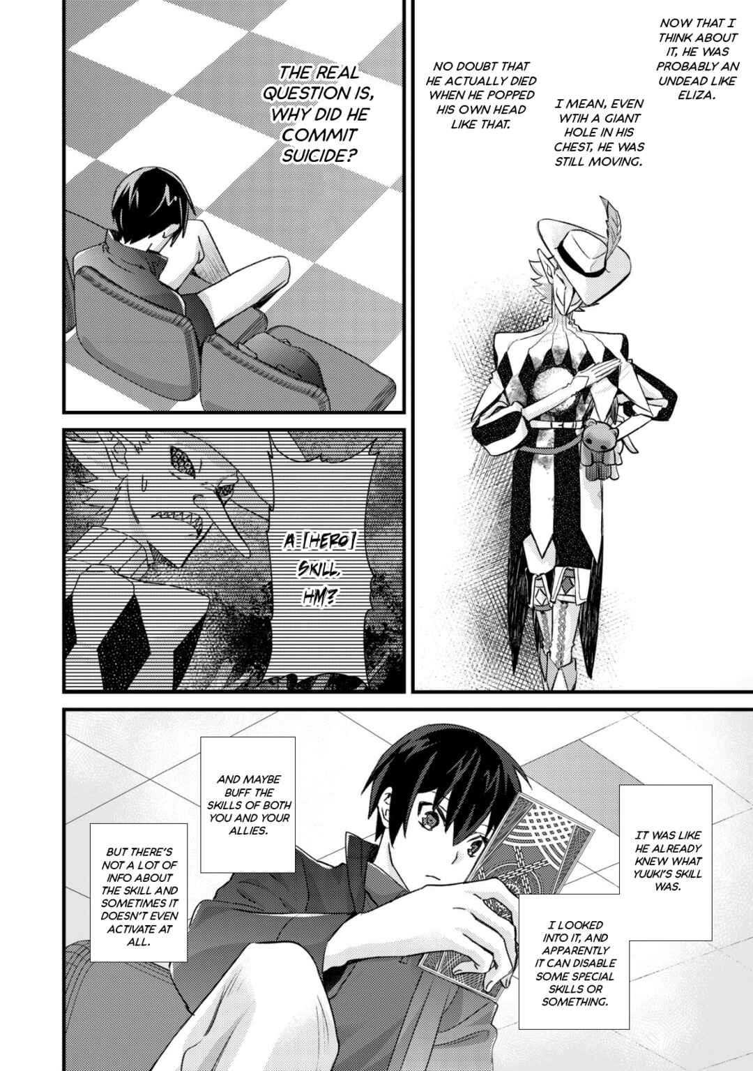 Page 4 Chapter 13 Mob Kousei no Ore Demo Boukensha ni Nareba Riajuu ni Naremasuka?