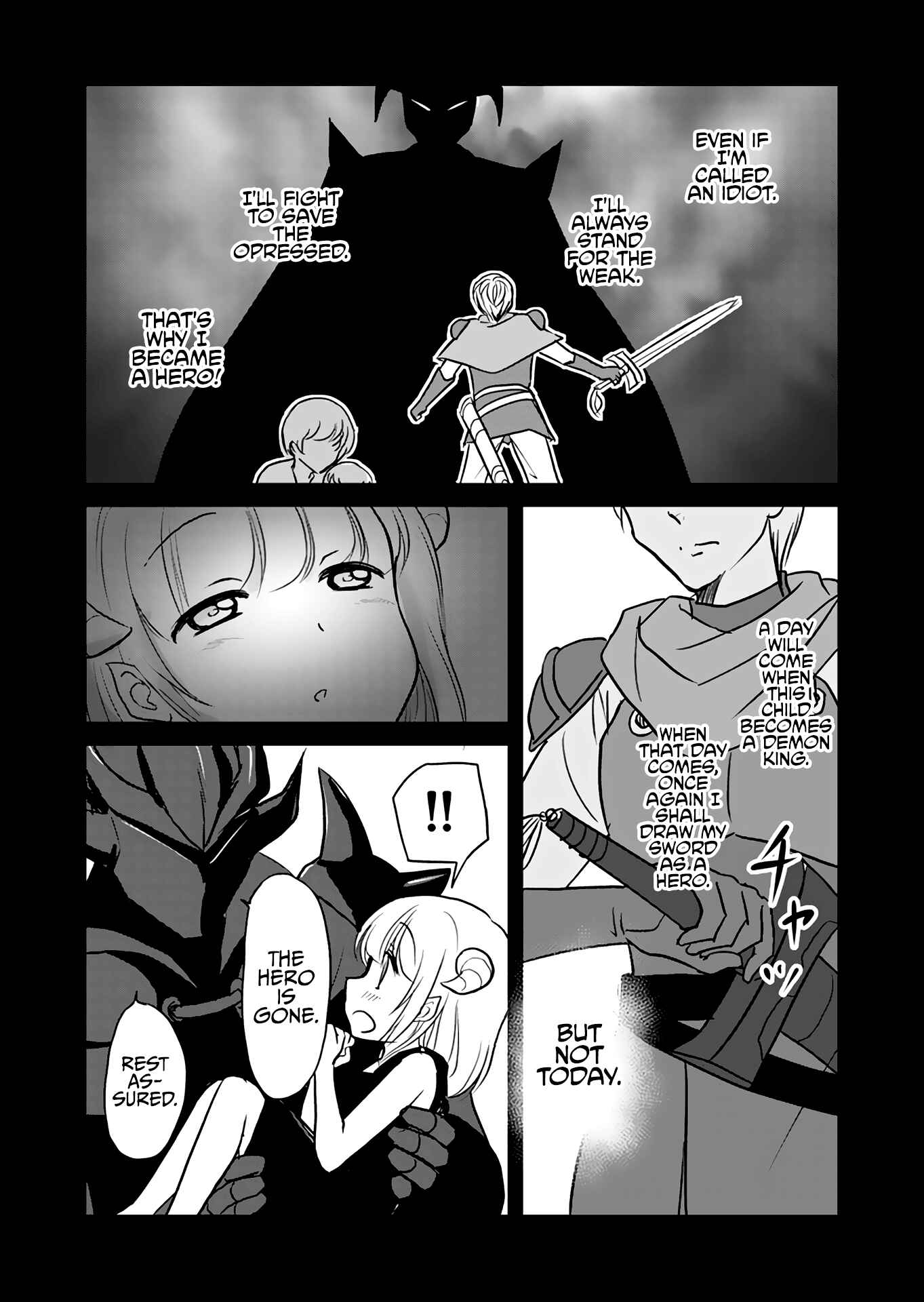 Page 2 Chapter 6 My Demon Lord Is Such an Angel It Hurts