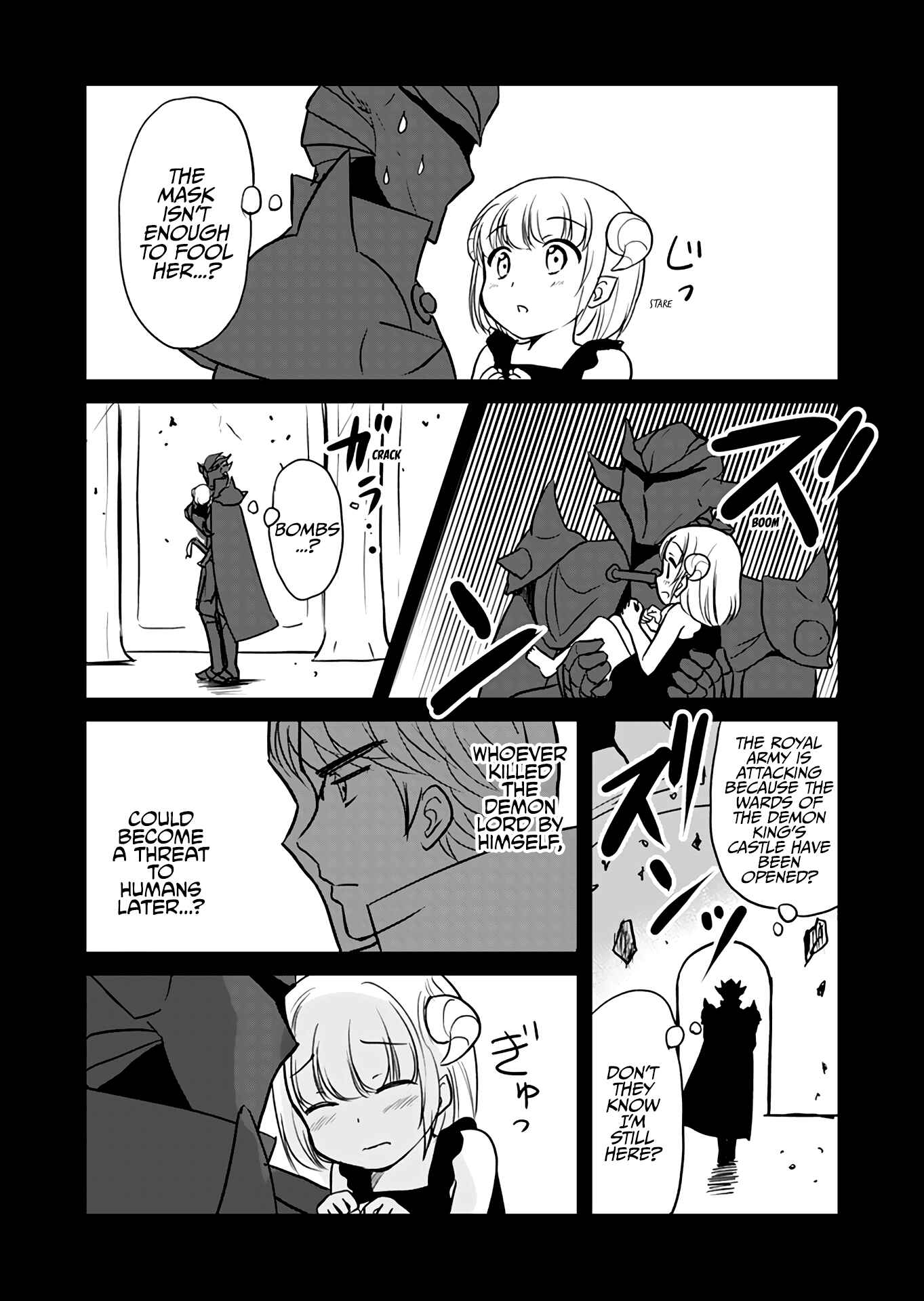 Page 3 Chapter 6 My Demon Lord Is Such an Angel It Hurts