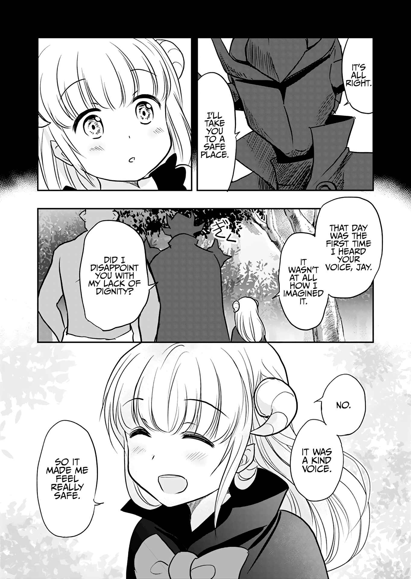 Page 4 Chapter 6 My Demon Lord Is Such an Angel It Hurts