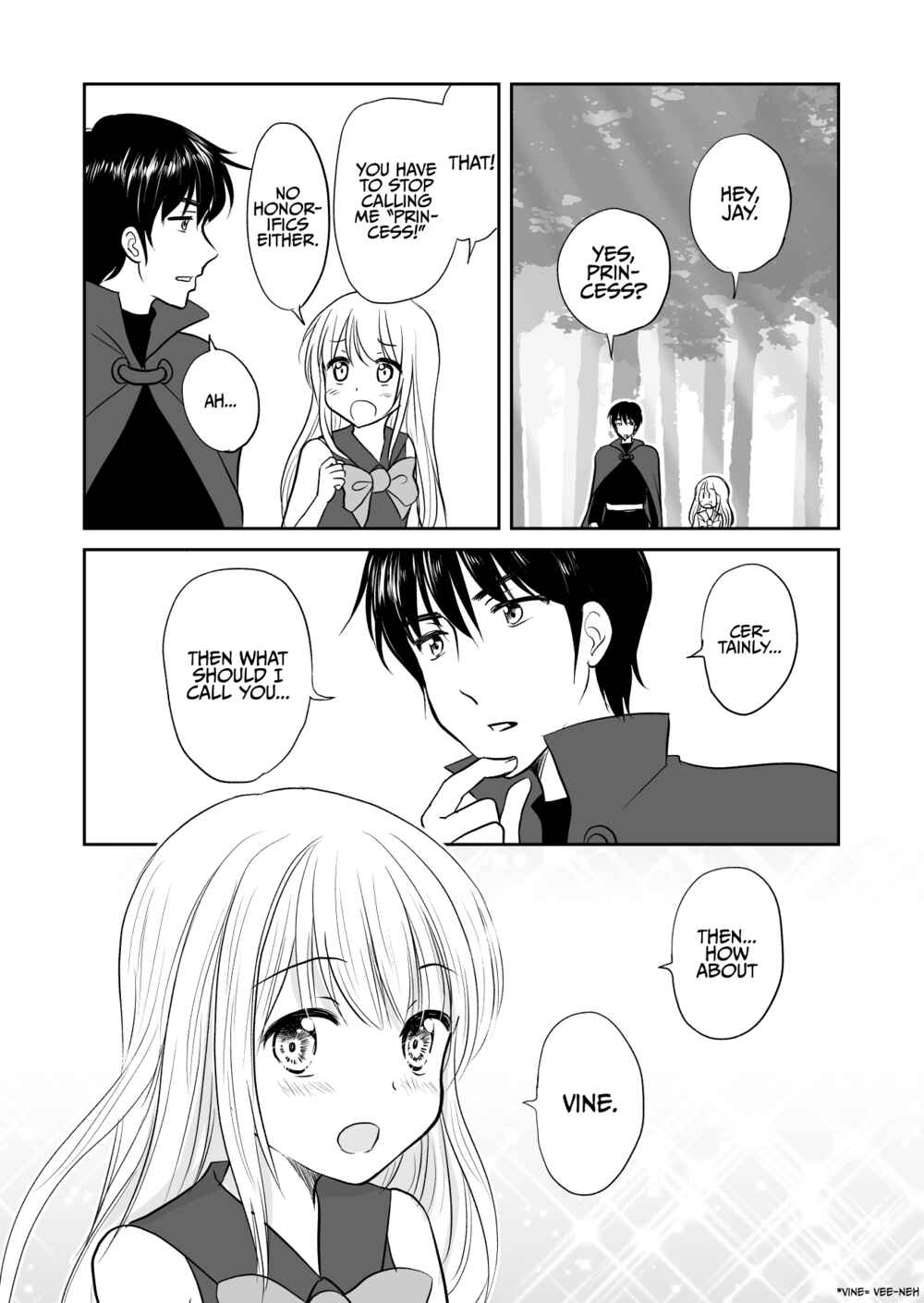 Page 1 Chapter 14 My Demon Lord Is Such an Angel It Hurts