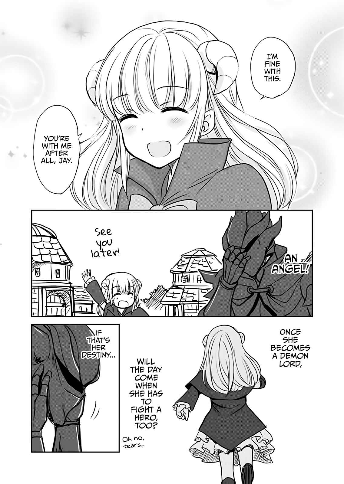 Page 3 Chapter 1 My Demon Lord Is Such an Angel It Hurts