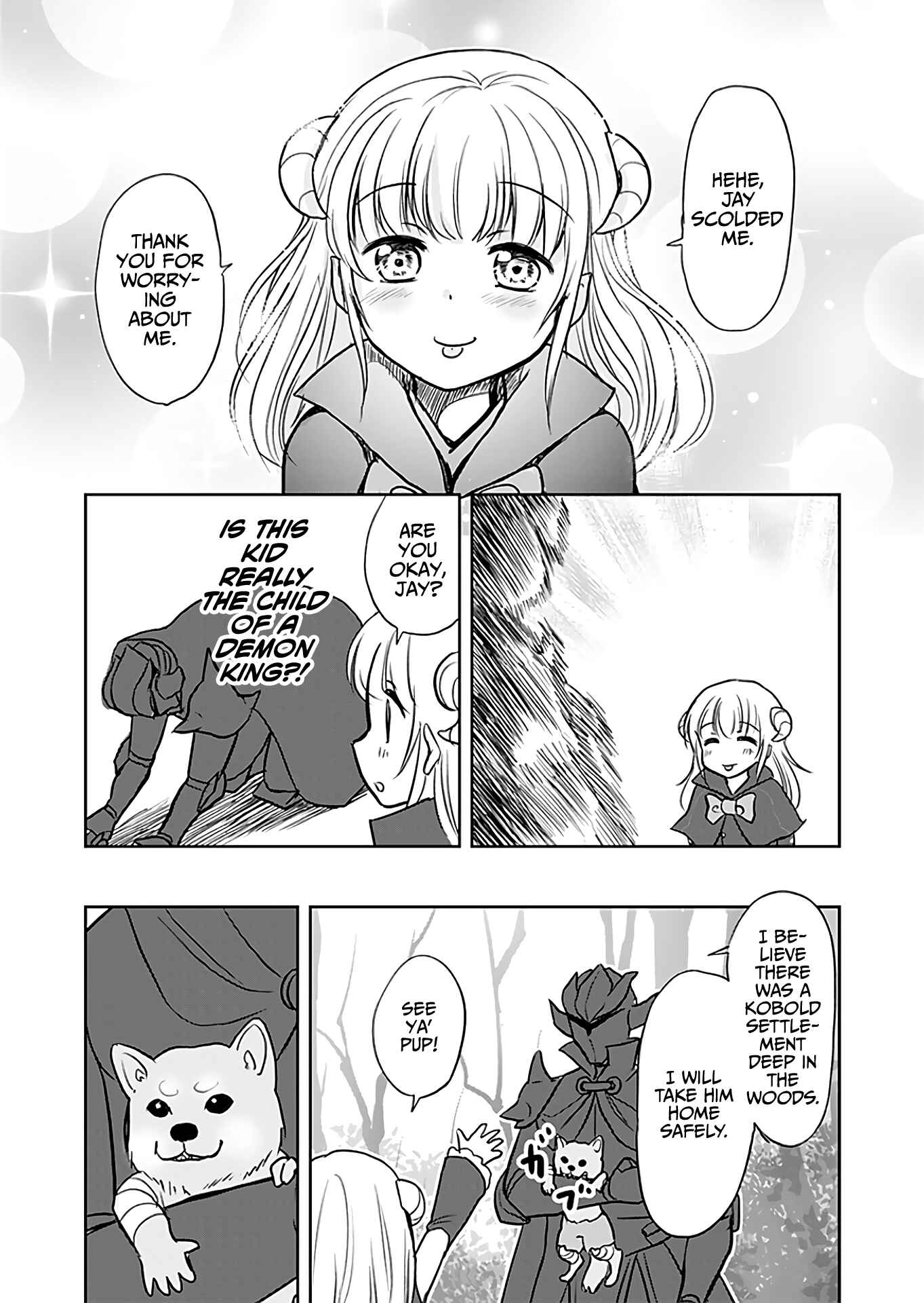 Page 3 Chapter 3 My Demon Lord Is Such an Angel It Hurts