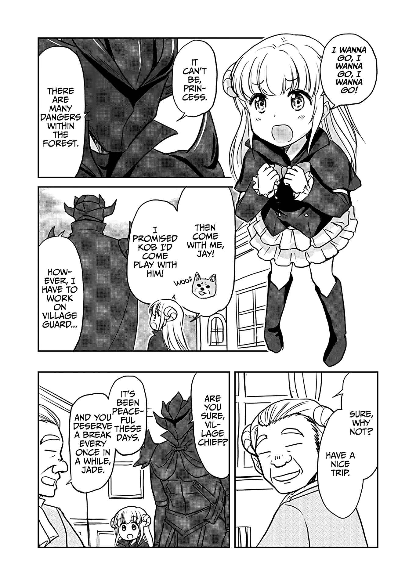 Page 1 Chapter 4 My Demon Lord Is Such an Angel It Hurts