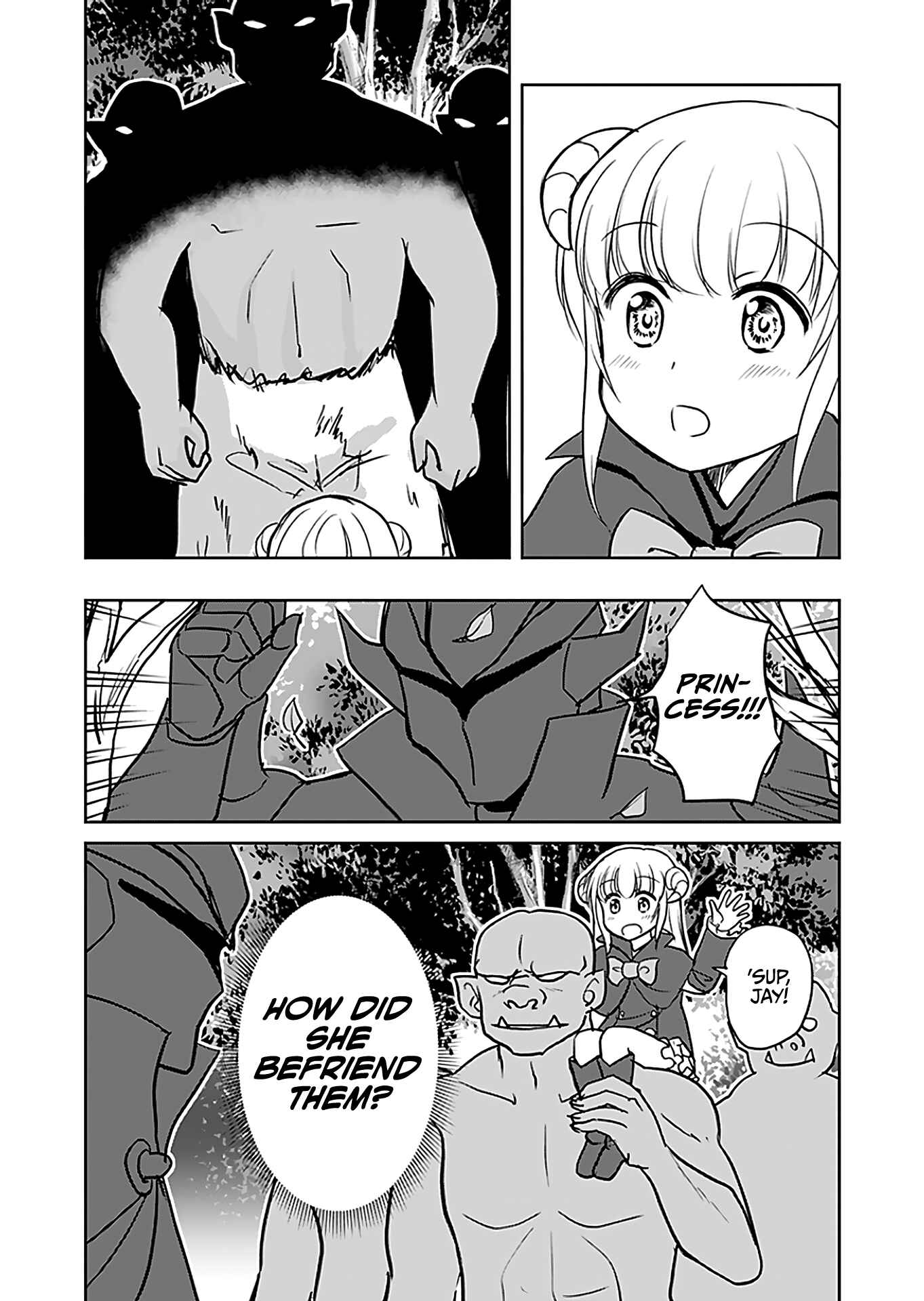 Page 4 Chapter 4 My Demon Lord Is Such an Angel It Hurts