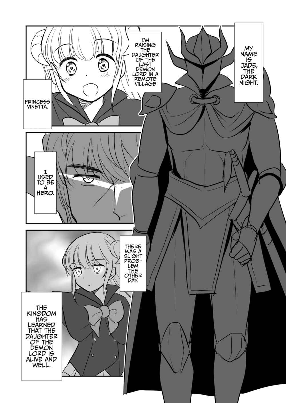 Page 1 Chapter 12 My Demon Lord Is Such an Angel It Hurts