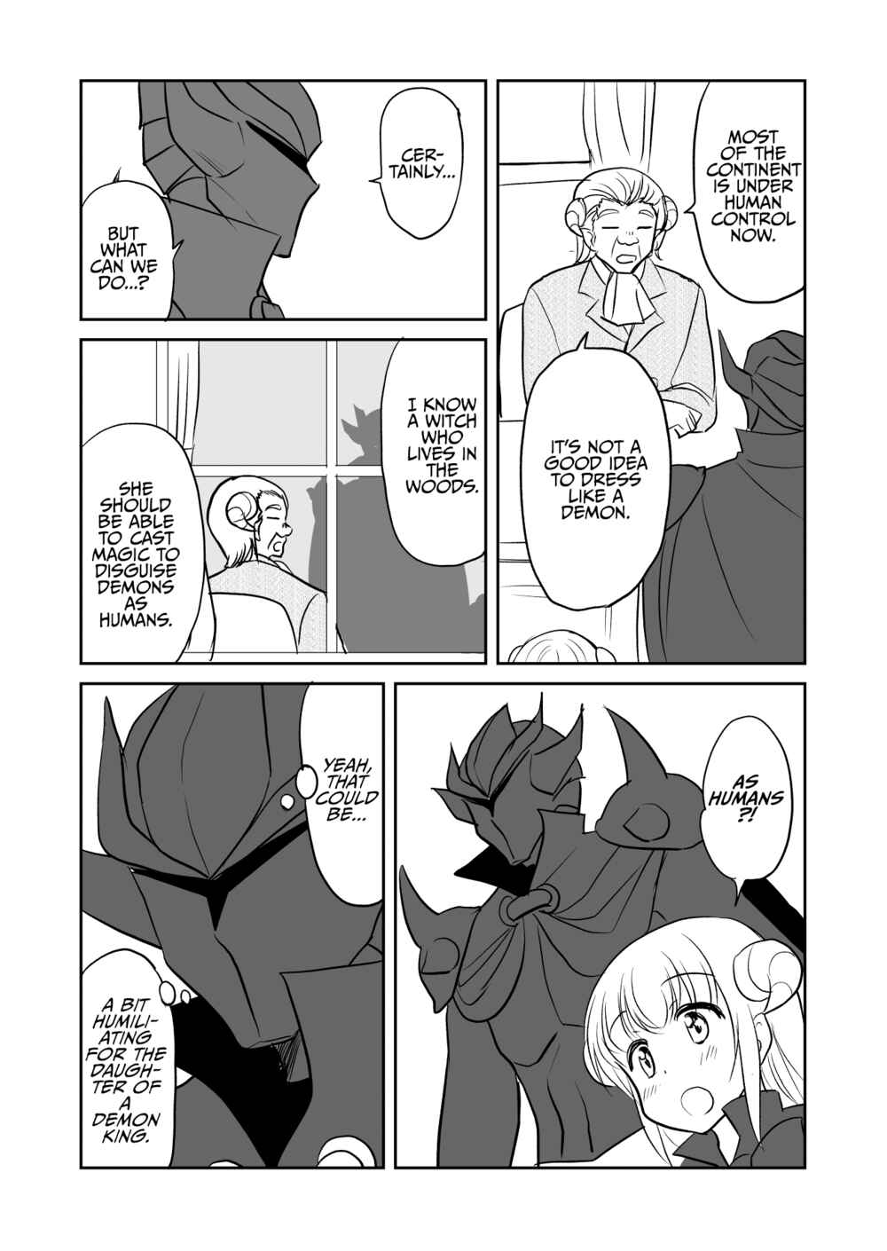 Page 3 Chapter 12 My Demon Lord Is Such an Angel It Hurts