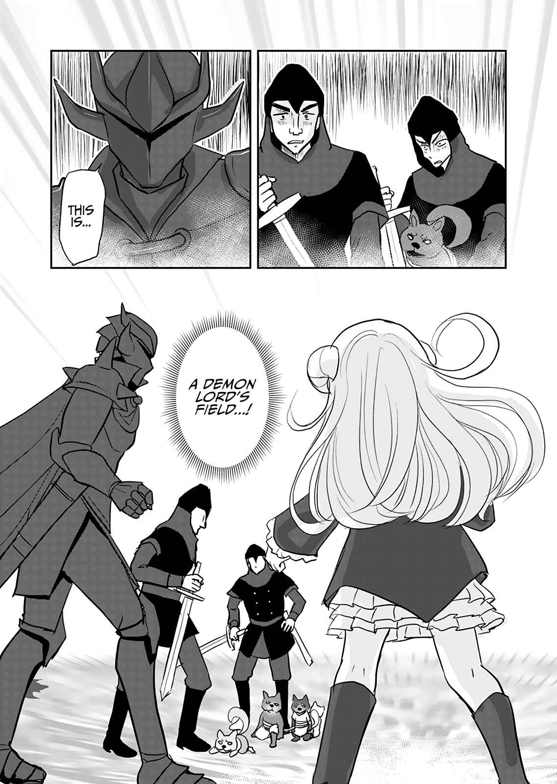 Page 1 Chapter 10 My Demon Lord Is Such an Angel It Hurts
