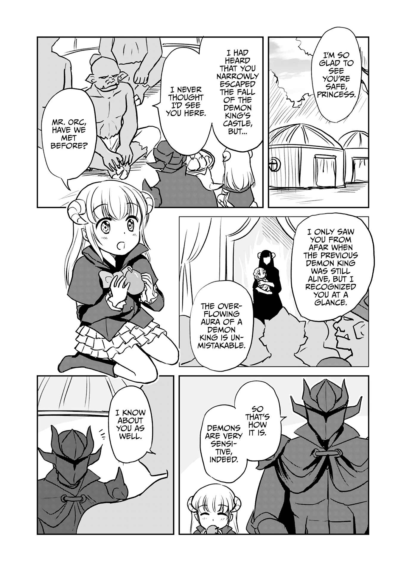 Page 1 Chapter 5 My Demon Lord Is Such an Angel It Hurts