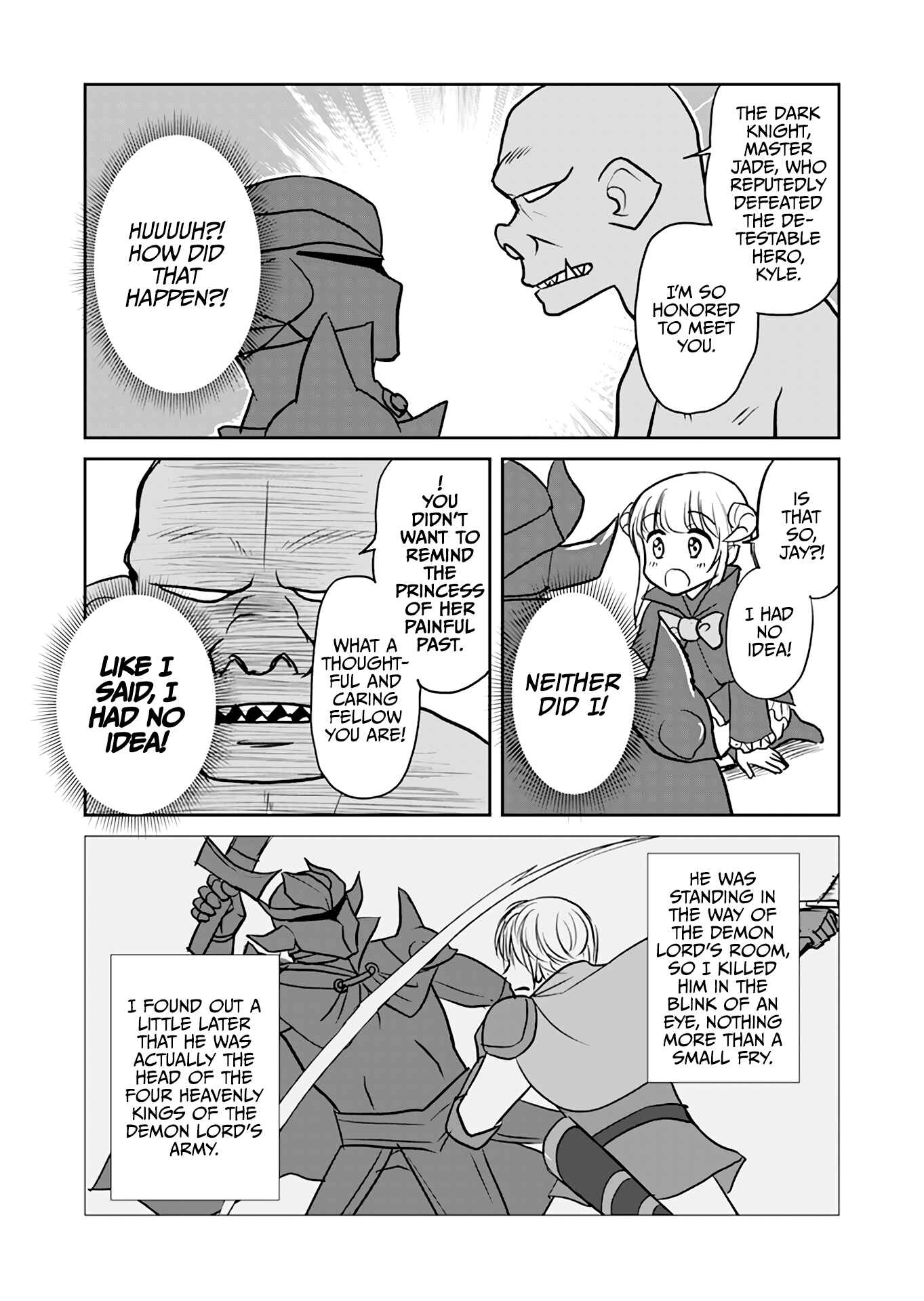 Page 2 Chapter 5 My Demon Lord Is Such an Angel It Hurts