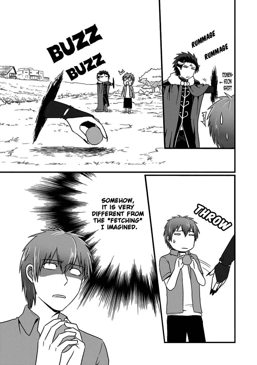 Page 8 Chapter 12 Uchi no Maou Kamimasen yo