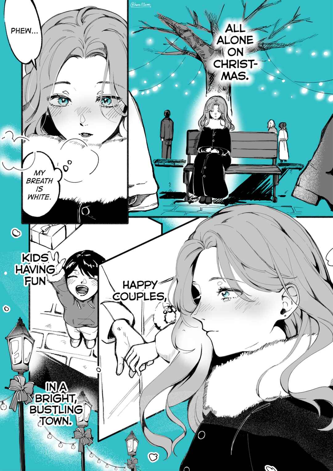 Page 1 Chapter Unknown_f772 Making a Wish to Santa
