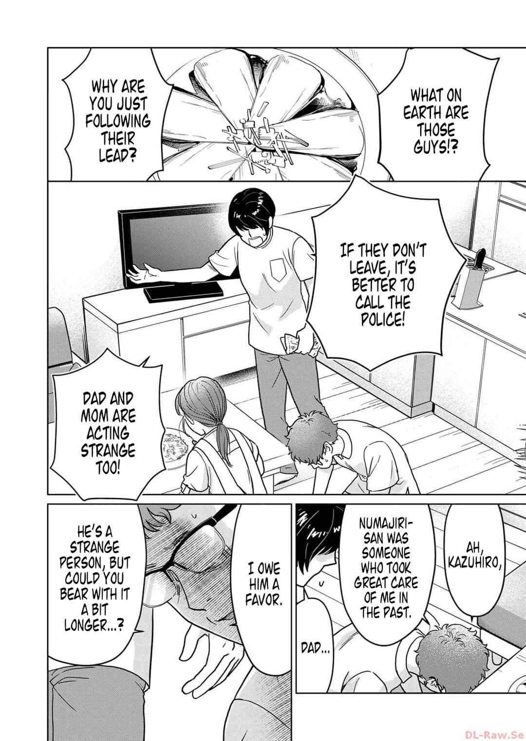 Page 10 Chapter 2 The House Where Nurarihyon Lives