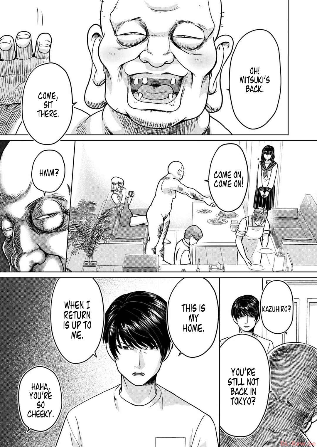 Page 19 Chapter 2 The House Where Nurarihyon Lives