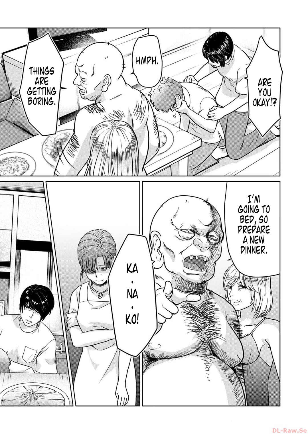 Page 9 Chapter 2 The House Where Nurarihyon Lives