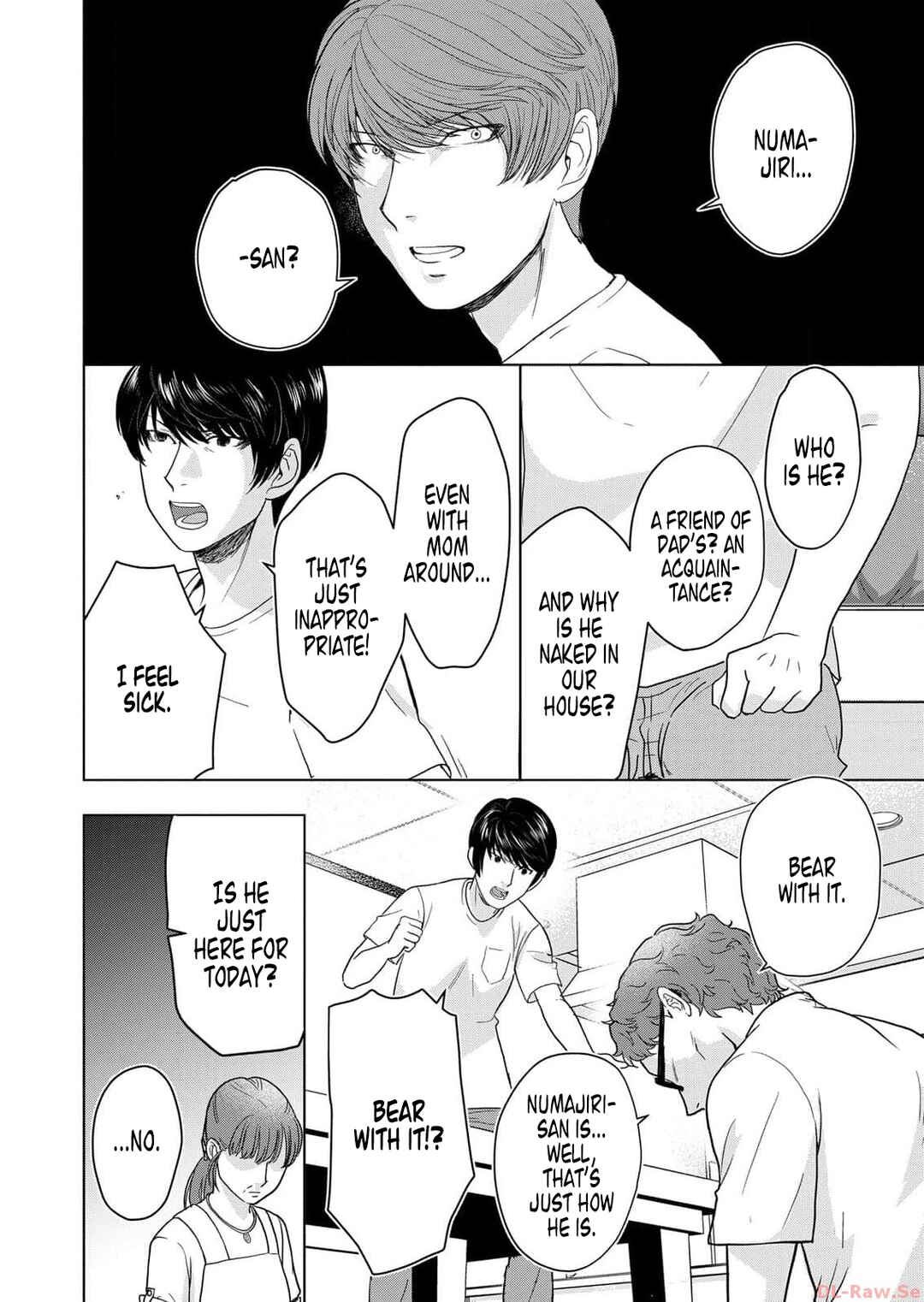 Page 16 Chapter 1 The House Where Nurarihyon Lives
