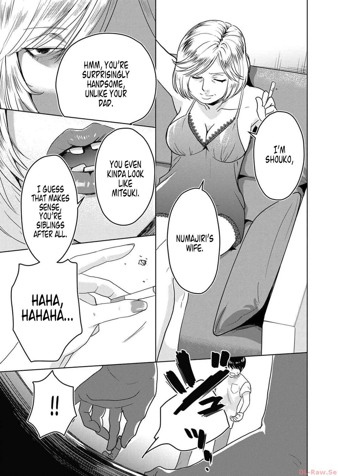 Page 19 Chapter 1 The House Where Nurarihyon Lives
