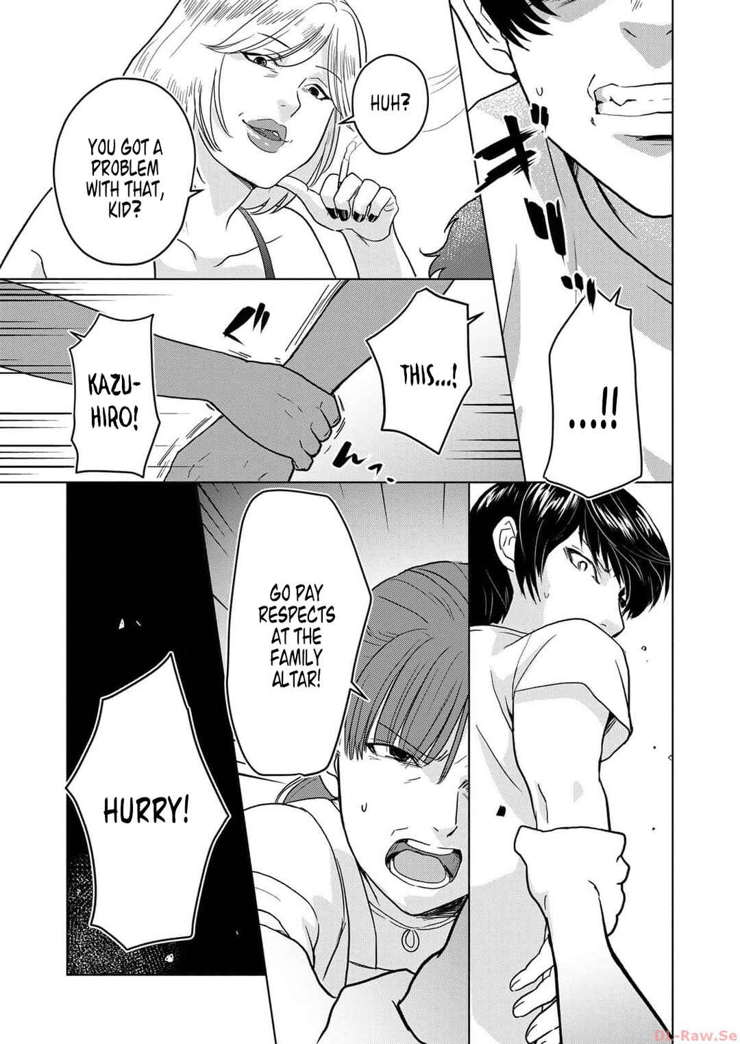 Page 21 Chapter 1 The House Where Nurarihyon Lives