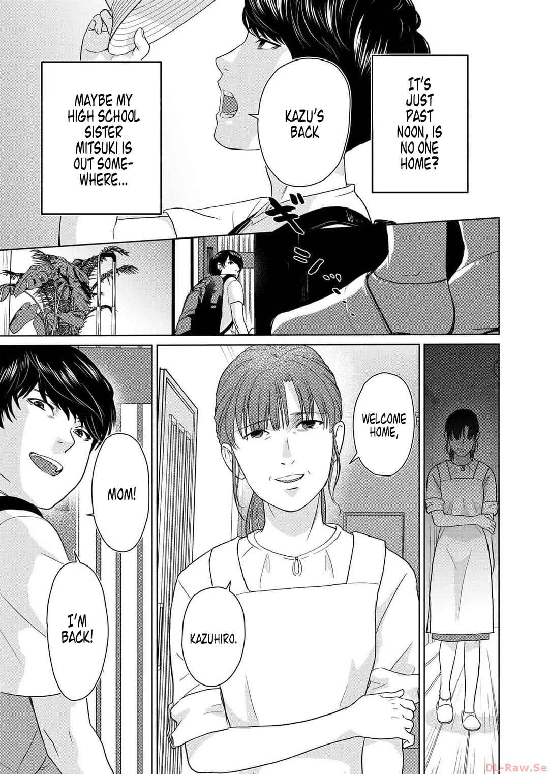 Page 7 Chapter 1 The House Where Nurarihyon Lives