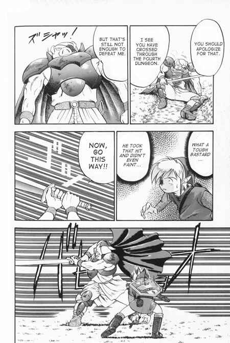 Page 12 Chapter 4 The Legend of Zelda - Links Awakening