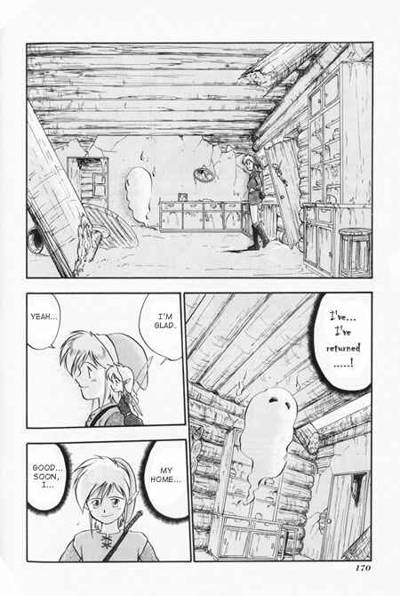 Page 20 Chapter 4 The Legend of Zelda - Links Awakening