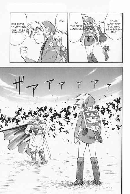 Page 25 Chapter 4 The Legend of Zelda - Links Awakening