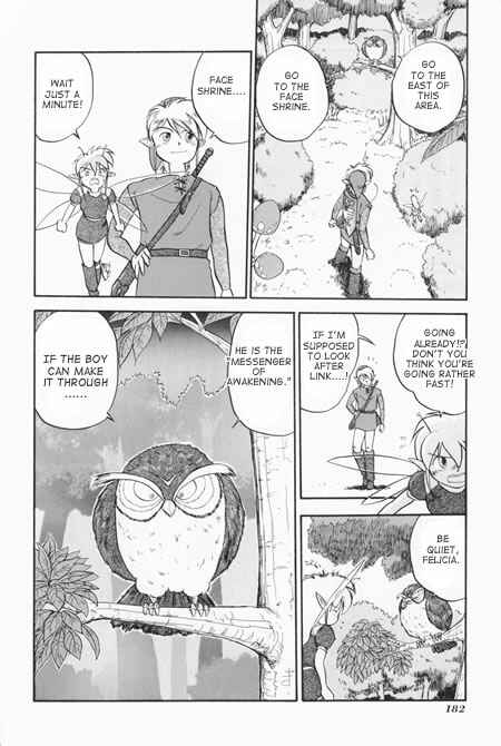 Page 32 Chapter 4 The Legend of Zelda - Links Awakening