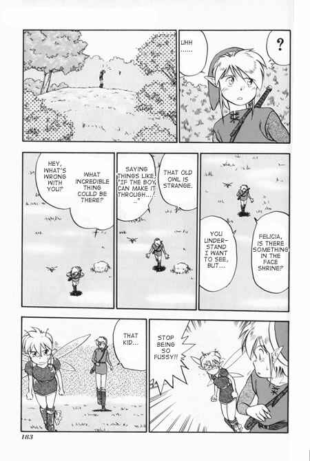 Page 33 Chapter 4 The Legend of Zelda - Links Awakening