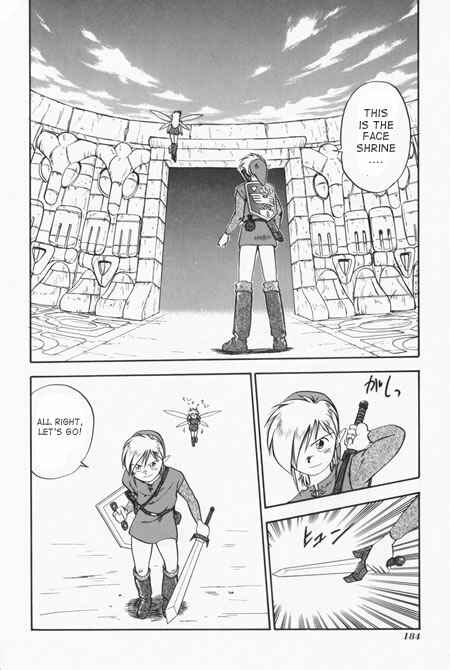 Page 34 Chapter 4 The Legend of Zelda - Links Awakening