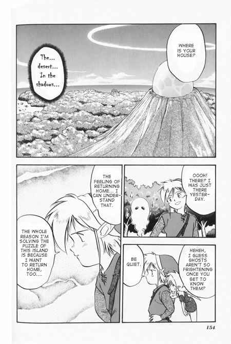 Page 4 Chapter 4 The Legend of Zelda - Links Awakening