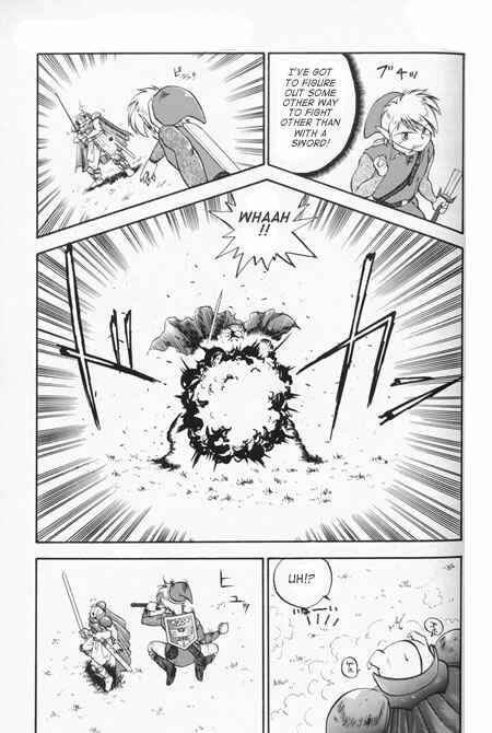 Page 9 Chapter 4 The Legend of Zelda - Links Awakening