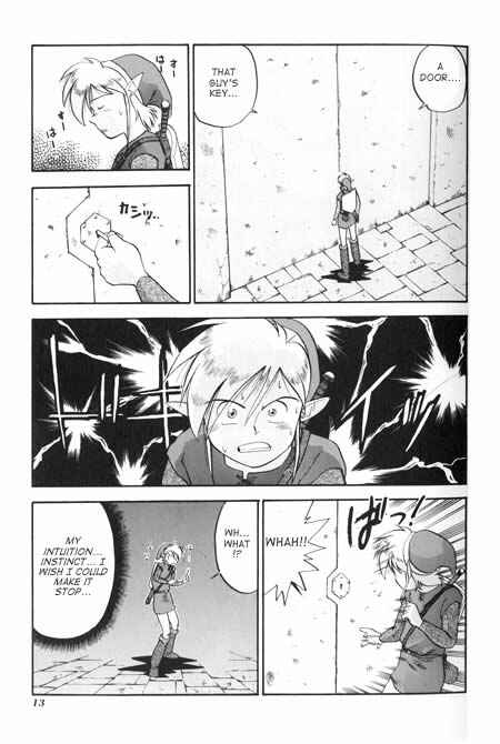 Page 13 Chapter 5 The Legend of Zelda - Links Awakening