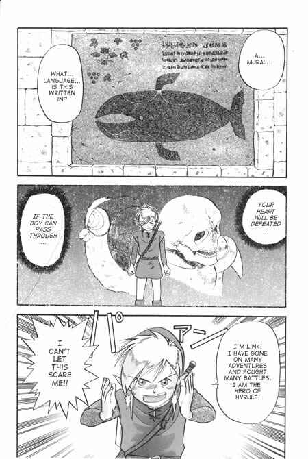 Page 16 Chapter 5 The Legend of Zelda - Links Awakening